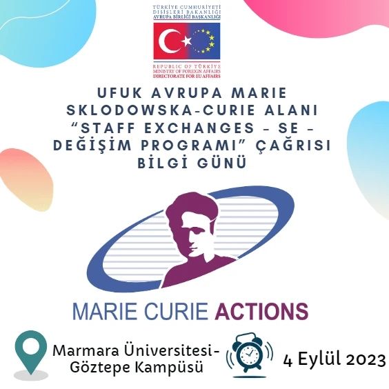 Avrupa Birliği Başkanlığı - Marie Curie Actions
